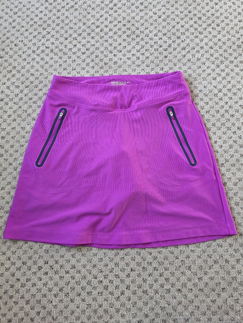 Nike Magenta Golf Skort with Dri-FIT